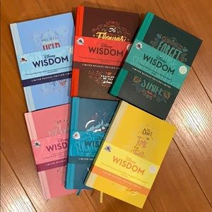 Limited Release Ed Sold Out Disney Wisdom Journals